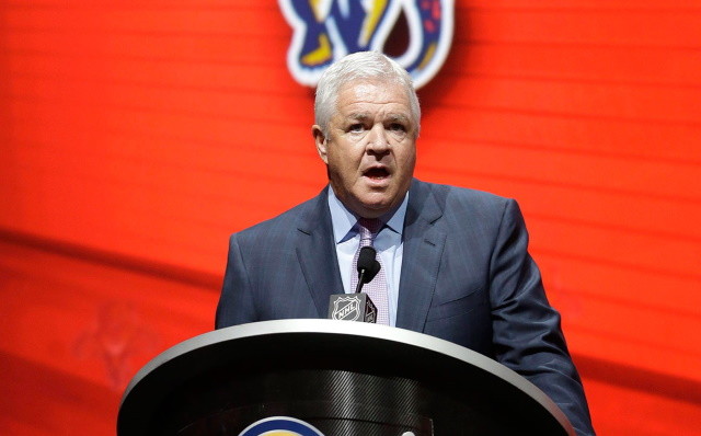NHL draft lottery tonight at 6. The Florida Panthers and GM Dale Tallon part ways. Coyotes Nick Schmaltz back practicing. Max Pacioretty to rejoin the Golden Knights.