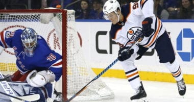 Keys to the offseason for the Edmonton Oilers. The New York Rangers unsure of their goaltending for next season at the moment.