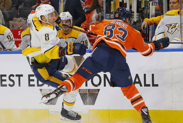 Kings interested in Tim Stutzle? Oilers notes on Andreas Athanasiou and Jesse Puljujarvi. Keys to the offseason for the Nashville Predators.