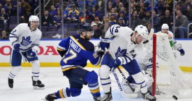 Would Alex Pietrangelo be interested in a short-term deal if he tests free agency? The Maple Leafs would need to make another move or two to be able to chase Pietrangelo.