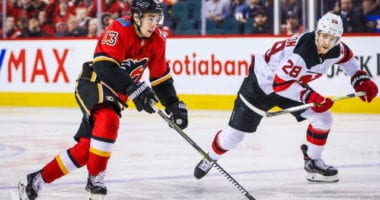 Offseason Subban trade seems unlikely, trade, and free agents target options for the New Jersey Devils. Flames could have different look next season, offseason need up front, goaltending option, and Johnny Gaudreau.