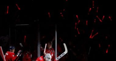 No Alex Ovechkin extension talks for now. The Washington Capitals not ruling out bringing Holtby back. The Caps are interested in re-signing Brenden Dillon.