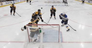 50-50 Bruins David Pastrnak is ready for Game 4. Tuukka Rask is eligible to return if he wants. Blues aren't sure if Vladimir Tarasenko and Alex Steen will be ready for Game 4.