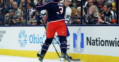 Looking at the betting odds and some storylines for the play-in Western Conference series between Columbus Blue Jackets and the Toronto Maple Leafs.