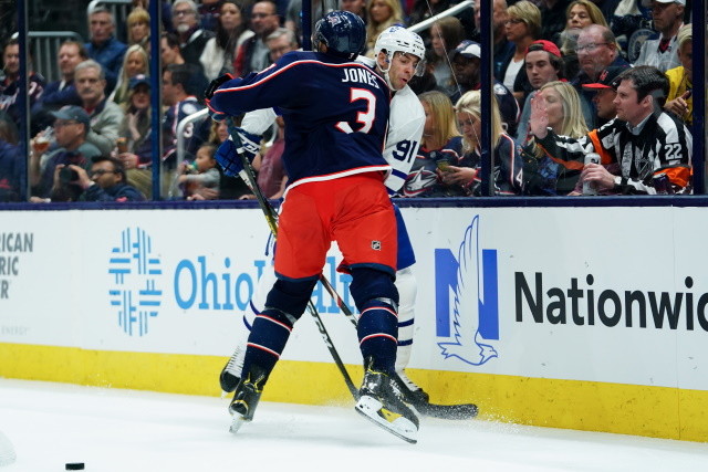 Looking at the betting odds and some storylines for the play-in Western Conference series between Columbus Blue Jackets and the Toronto Maple Leafs.