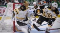 An explanation as to why Tuukka Rast left the bubble. Brendan Gallagher may have a fractured jaw. Alex Edler takes a skate to the side of the head.