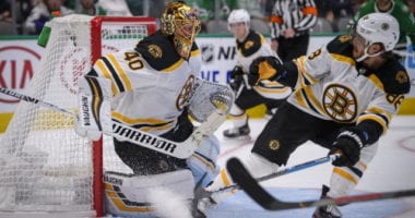 An explanation as to why Tuukka Rast left the bubble. Brendan Gallagher may have a fractured jaw. Alex Edler takes a skate to the side of the head.
