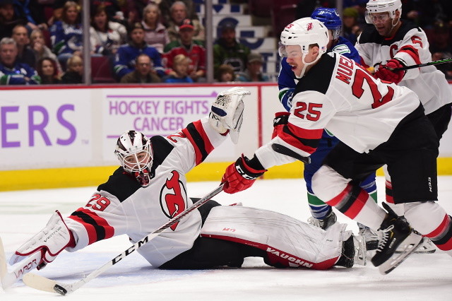 Canucks may not be interested in committing to Jake Virtanen long-term. Projecting the contracts of some New Jersey Devils RFAs A Frans Nielsen buyout seems doubtful.