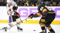 The Chicago Blackhawks knocked off the Edmonton Oilers in four games in their play-in series, now they get the top seeded Vegas Golden Knights in the first round of the Stanley Cup Playoffs