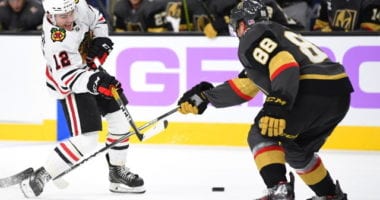 The Chicago Blackhawks knocked off the Edmonton Oilers in four games in their play-in series, now they get the top seeded Vegas Golden Knights in the first round of the Stanley Cup Playoffs