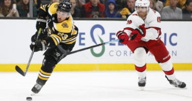 Last year, the Boston Bruins knocked out the Carolina Hurricanes, so the Canes will be looking for revenge in this first-round match-up.