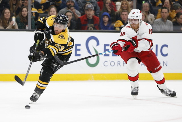 Last year, the Boston Bruins knocked out the Carolina Hurricanes, so the Canes will be looking for revenge in this first-round match-up.