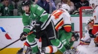 The Calgary Flames and the Dallas Stars franchise have only met in the Stanley Cup playoffs once, in 1981. The Stars continue to struggle, with the Jets winning three of four over the Jets.
