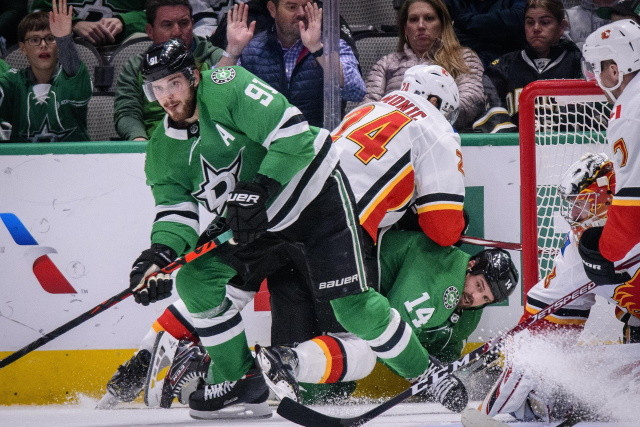 The Calgary Flames and the Dallas Stars franchise have only met in the Stanley Cup playoffs once, in 1981. The Stars continue to struggle, with the Jets winning three of four over the Jets.