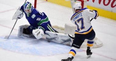 The Vancouver Canucks have their special teams rolling heading into Game 1 of their first round Stanley Cup playoffs match-up. The Blues enter the series on a slow note losing all three round-robin games.