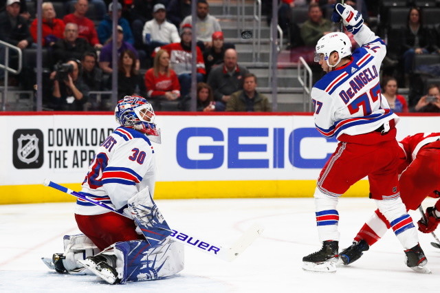 The New York Rangers and Henrik Lundqvist will have some decisions to make this offseason. The Rangers will also have some decisions to make with pending RFAs Ryan Strome and Anthony DeAngelo.