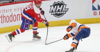 Stanley Cup Playoffs: The New York Islanders knocked off the Panthers in four games. The Washington Capitals went 1-1-1 in their round robin.