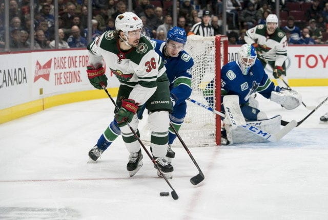 The Minnesota Wild took Game 1 3-0. The Vancouver Canucks are looking to get their offense going in Game 2 tonight.