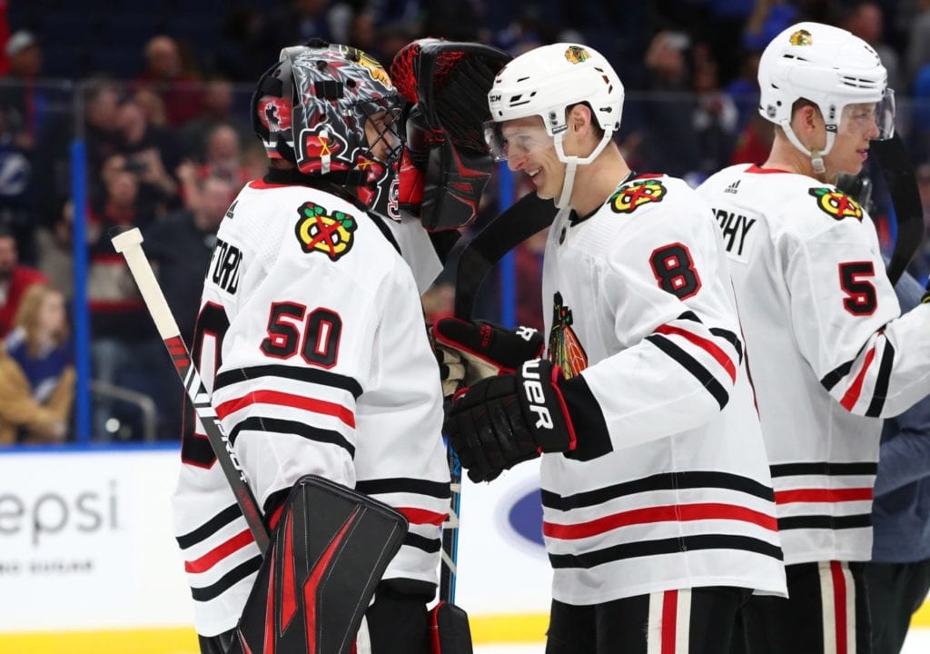 The Chicago Blackhawks don't have a lot of salary cap space to work with this offseason and have several questions that they will need to address.