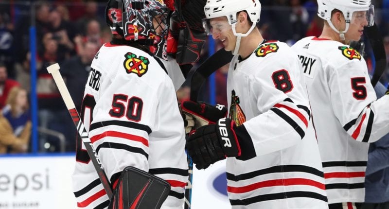 The Chicago Blackhawks don't have a lot of salary cap space to work with this offseason and have several questions that they will need to address.