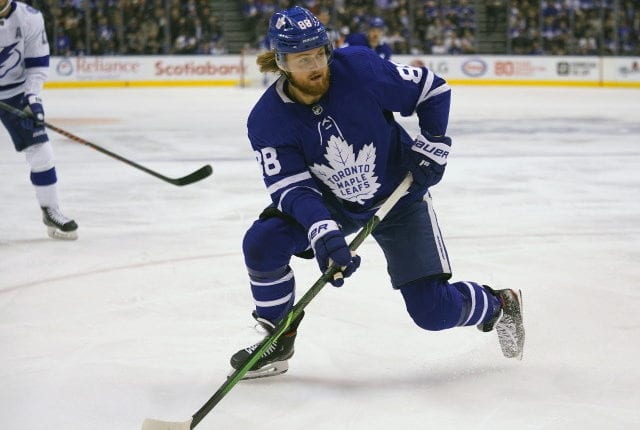 Sportsnet's Chris Johnston talks about the Toronto Maple Leafs forward William Nylander and if he'll be back next season.