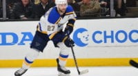 There is still a mutual desire to work out a contract extension between the St. Louis Blues and pending UFA defenseman Alex Pietrangelo.