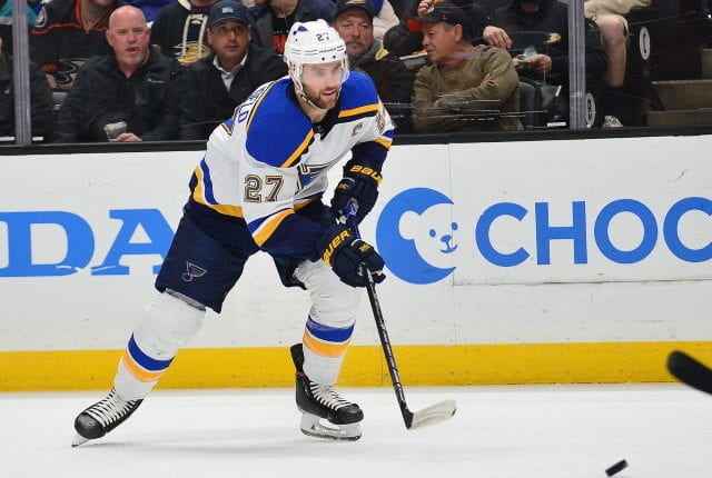 There is still a mutual desire to work out a contract extension between the St. Louis Blues and pending UFA defenseman Alex Pietrangelo.