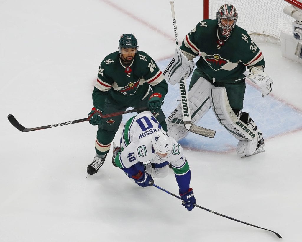 The Buffalo Sabres haven't considered not qualifying Brandon Montour. The Minnesota Wild will be searching for a top centerman this offseason.