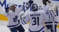 Will the Toronto Maple Leafs consider breaking up their big four? Will goaltender Frederik Andersen be back? Time to move William Nylander?
