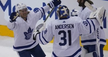 Will the Toronto Maple Leafs consider breaking up their big four? Will goaltender Frederik Andersen be back? Time to move William Nylander?