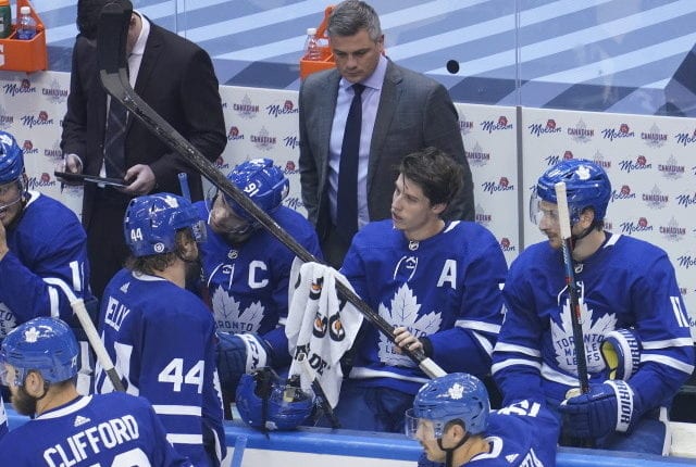 The Toronto Maple Leafs will face some tough decisions after another quick exit from the NHL playoffs. Do they bring back their core for one more shot, or do they look to make changes this offseason.