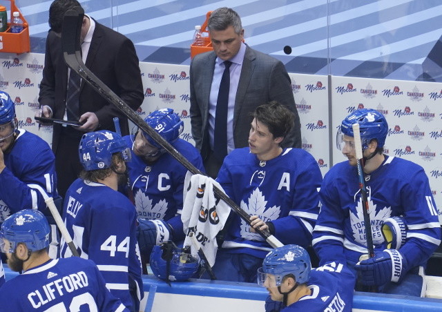 The Toronto Maple Leafs will face some tough decisions after another quick exit from the NHL playoffs. Do they bring back their core for one more shot, or do they look to make changes this offseason.