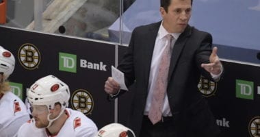 Five coaches on the last year of their deals. Three Detroit Red Wings trade targets. Nothing imminent for the Calgary Flames.