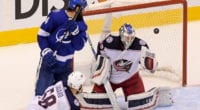 The Columbus Blue Jackets received another strong performance from Joonas Korpisalo. They got goals from Ryan Murray, Oliver Bjorkstrand and Alexander Wennberg to beat the Tampa Bay Lightning 3-1.