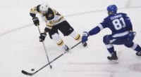 The Tampa Bay Lightning are looking to bounce back tonight after a 3-2 loss to even the series at one with the Boston Bruins.