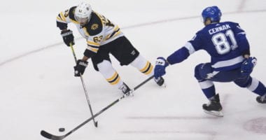 The Tampa Bay Lightning are looking to bounce back tonight after a 3-2 loss to even the series at one with the Boston Bruins.