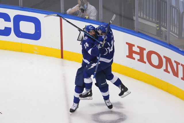 A quick turnaround for the Boston Bruins and Tampa Bay Lightning today. The Lightning took Game 2 last night 4-3 in OT.