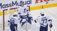 Stanley Cup Playoffs: The Tampa Bay Lightning took Game 4 3-1 and now hold a 3-1 series lead over the Boston Bruins.