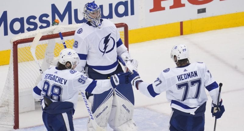 Stanley Cup Playoffs: The Tampa Bay Lightning took Game 4 3-1 and now hold a 3-1 series lead over the Boston Bruins.