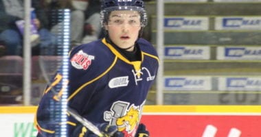 Barrie Colts scoring winger Tyson Foerster could end up being a late first - early second round pick in the 2020 NHL draft. He's ranked 29th our Featurd's final NHL draft ranking.