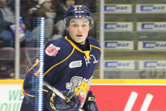 Barrie Colts scoring winger Tyson Foerster could end up being a late first - early second round pick in the 2020 NHL draft. He's ranked 29th our Featurd's final NHL draft ranking.