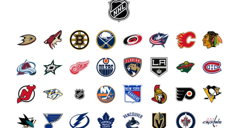 NHL logos - Brad McGonigle