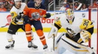 The Edmonton Oilers and Pittsburgh Penguins have talked about goaltender Matt Murray. If giving up a first-round pick for a goalie, Darcy Kuemper may be a better bet.