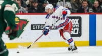 The New York Rangers have put Anthony DeAngelo on waivers after an incident on Saturday night involving goaltender Alexandar Georgiev.
