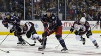 The Columbus Blue Jackets could be in the market for a second-line center. Keys to the offseason for the Colorado Avalanche.