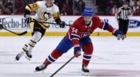 Montreal Canadiens Charles Hudon may welcome a change of scenery. The Pittsburgh Penguins need to make some moves to help fill some holes.