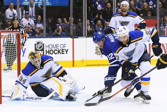 The Toronto Maple Leafs will try to figure out how to fit Alex Pietrangelo in, but going a cheaper route more likely. Pietrangelo will never rule out returning to the Blues.