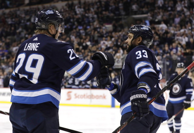 Will the Winnipeg Jets move Patrik Laine to fill needs? Dustin Byfuglien's career may be over.