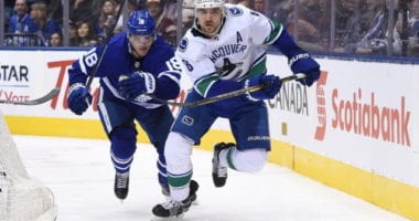 From not going anywhere to on the move for the Vancouver Canucks. Potential trade options for the Toronto Maple Leafs.
