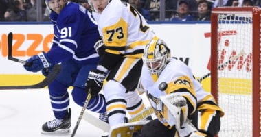 It's not new that the Maple Leafs have some interest in Matt Murray